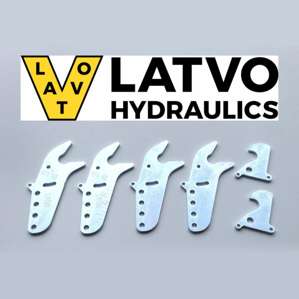Quick lock HD, front-mount push tube (ATV), Iron Baltic, SUPER HD by Latvo