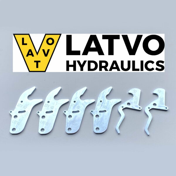 Quick lock HD, front-mount push tube (UTV), Iron Baltic, SUPER HD by Latvo