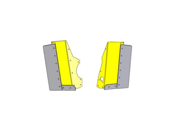 Wing 155 cm left+right, Rammy