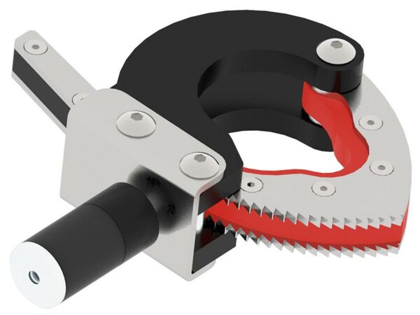 Tool holder (anchor model 25-30 mm Polaris), Iron Baltic