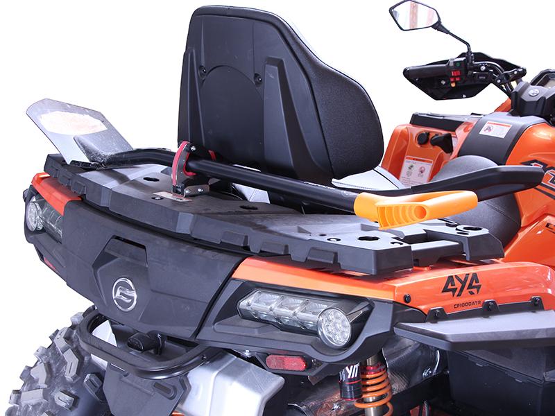 Tool holder (anchor model 22 mm CF Moto, Segway), Iron Baltic - Image 4