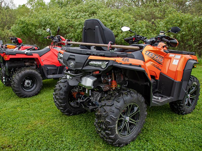 Tool holder (anchor model 22 mm CF Moto, Segway), Iron Baltic - Image 6