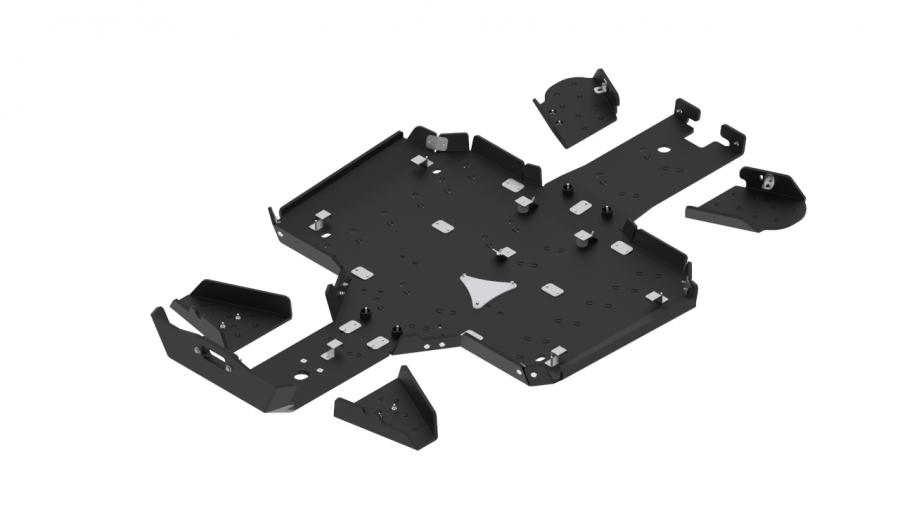 Skid plate, CF Moto C Force Long 625 (-2022) - Image 4