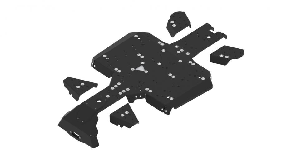 Skid plate, CF Moto C Force Long 625 (-2022) - Image 3