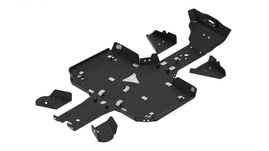 Skid plate, CF Moto C Force Long 625 (-2022) - Image 2