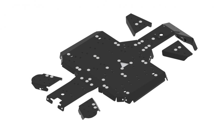 Skid plate, CF Moto C Force Long 625 (-2022) - Image 5