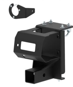 Traction point adapter + rear winch mounting kit, Sportsman 570