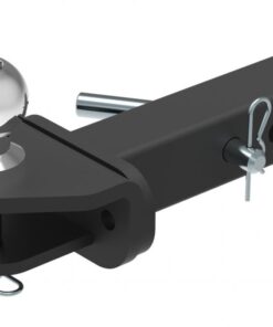 Hook extension kit (2 holes), Iron Baltic