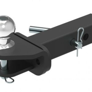 Hook extension kit (2 holes), Iron Baltic