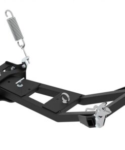 Push tube, front attachment (narrow), for ATV with tracks, Iron Baltic