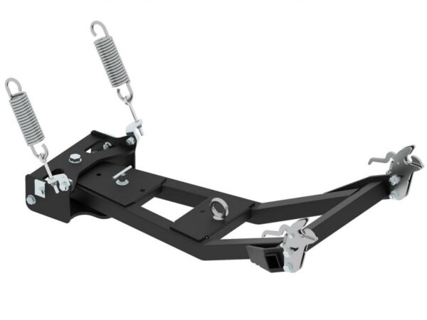 Push tube, front attachment, telescopic handler, Iron Baltic