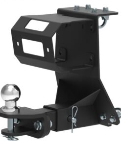Traction point adapter + rear winch mounting kit, Honda TRX 420/500/520 IRS