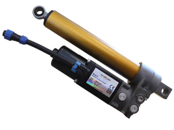 Electro-hydraulic cylinder MAP, Iron Baltic