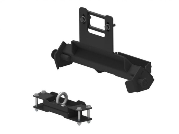 Plow blade front-mount adapter, Segway Snarler AT6 (2023-)