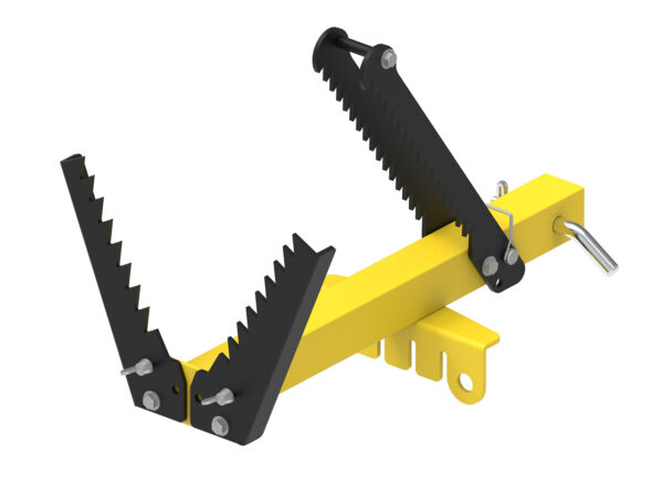Skidding device, Iron Baltic
