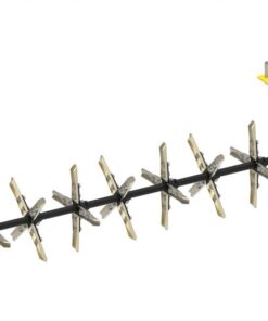 Lawn aerator, Iron Baltic