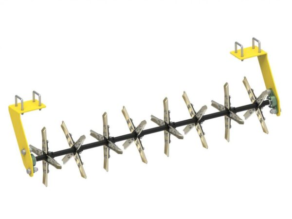 Lawn aerator, Iron Baltic