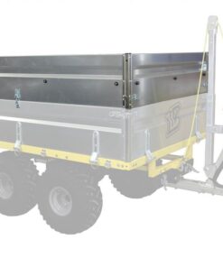 FD-1200 additional railings, Iron Baltic