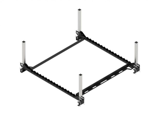 Forklift / water tank transport frame FD-1200, Iron Baltic