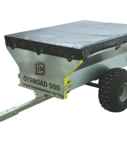 Cargo box cover Offroad 500, Iron Baltic