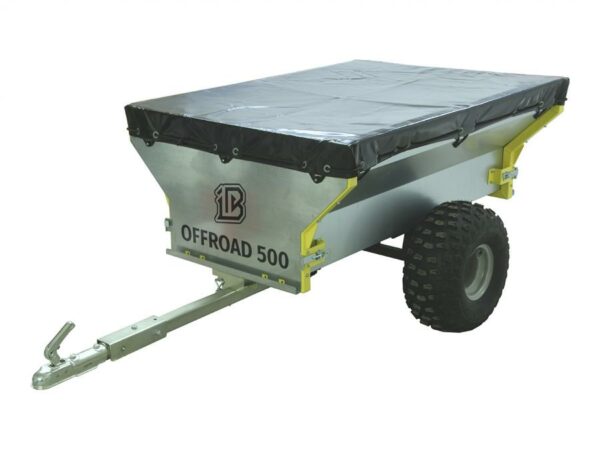Cargo box cover Offroad 500, Iron Baltic