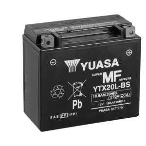 YTX20L(WC) battery, Yuasa
