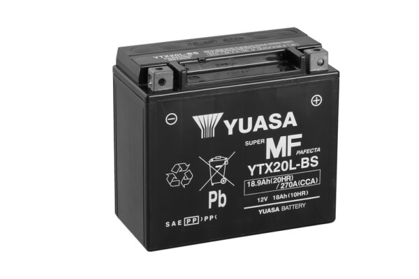 YTX20L(WC) battery, Yuasa