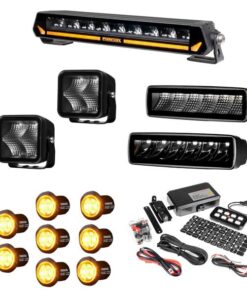 ATV additional lights