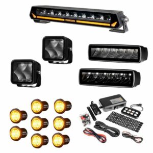 ATV additional lights