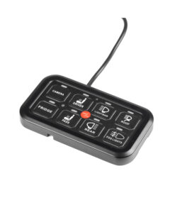Multi-Switch Panel 10-30V, Purelux