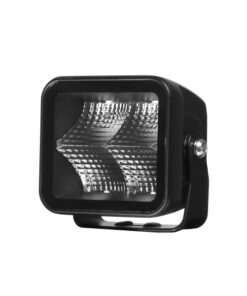 Work light Black Square Flood (wide) 40W, Purelux