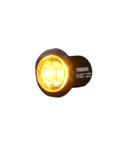 Warning Light / Level Flashing Strobe Round, Purelux