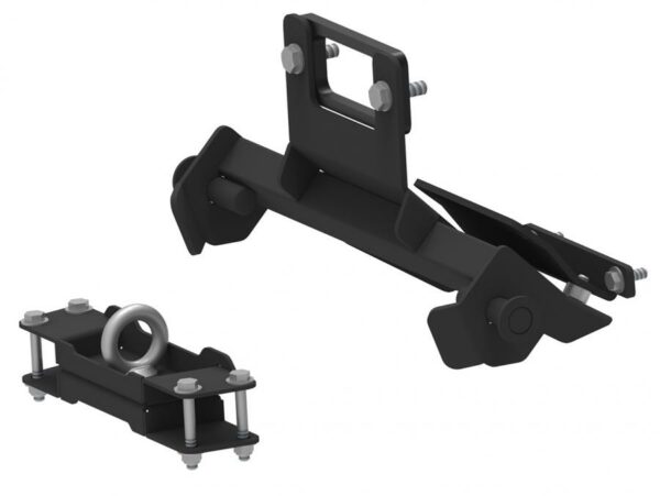 Plow blade front-mount adapter, Segway Snarler AT5