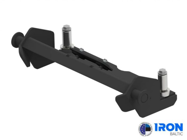 Plow blade front-mount adapter, CF Moto CForce 850 / 1000 (2024-) (narrow)