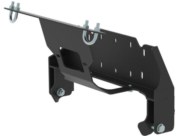 Plow blade front-mount adapter, GOES 520 / 525 / 625 Cobalt / Iron