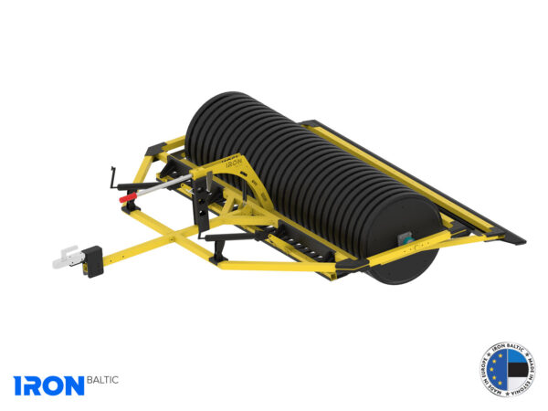 Snow roller (2,7 m), Iron Baltic