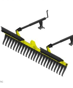 Ice blade 2,7 m (for snow plough), Iron Baltic