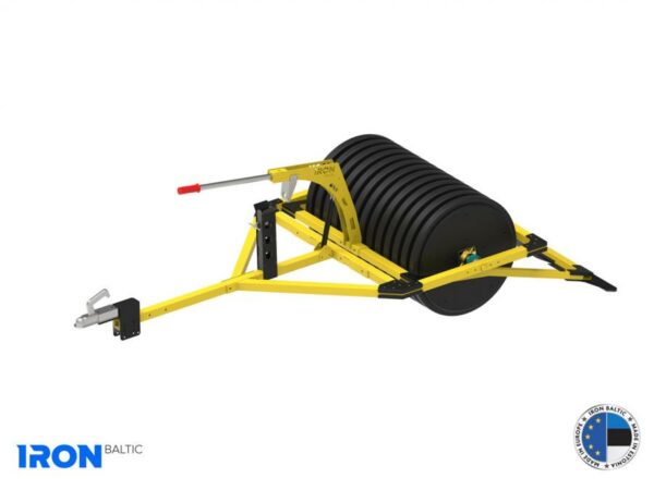 Snow roller (1,45 m), Iron Baltic