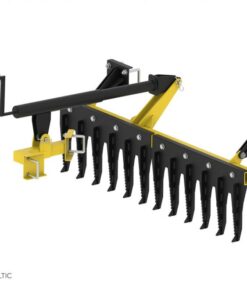 Ice blade 1,45 m (for skid steer), Iron Baltic