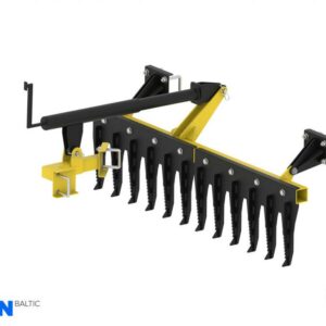 Ice blade 1,45 m (for skid steer), Iron Baltic