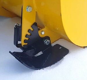 Snow blower long adjustable skis (pair), Rammy