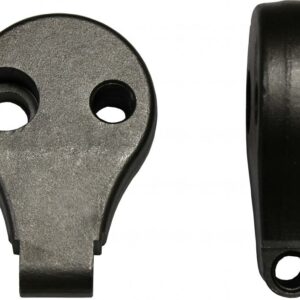 Stump grinder teeth holder straight (pair), Iron Baltic