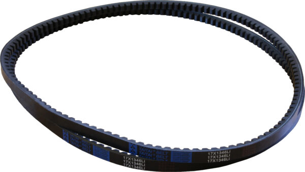 Stump grinder belts (2 pieces), Iron Baltic