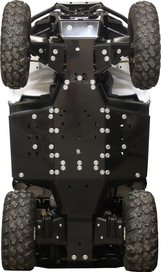 Skid plate, Polaris Sportsman 570 X2 Nordic Pro (2025-)