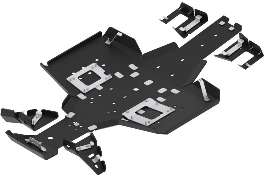 Skid plate, Polaris Sportsman 570 X2 Nordic Pro (2025-) - Image 5