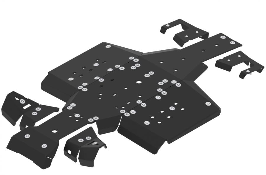 Skid plate, Polaris Sportsman 570 X2 Nordic Pro (2025-) - Image 6