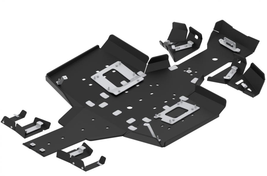 Skid plate, Polaris Sportsman 570 X2 Nordic Pro (2025-) - Image 7