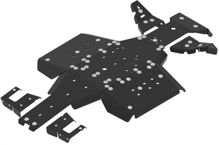 Skid plate, Polaris Sportsman 570 X2 Nordic Pro (2025-) - Image 8