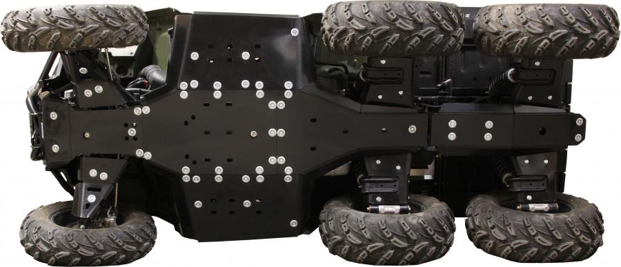 Skid plate, Polaris Big Boss 570 6×6 (2025-)