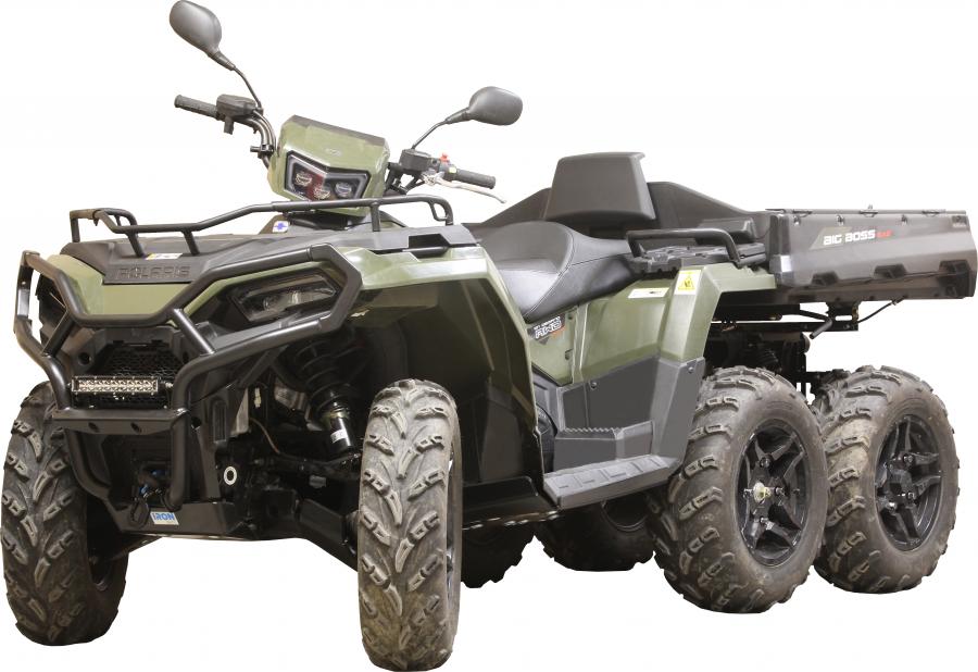 Skid plate, Polaris Big Boss 570 6×6 (2025-) - Image 3